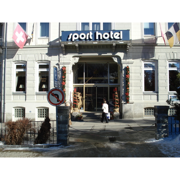 照片 瑞士(Switzerland) 蓬特雷西纳(Pontresina) 2007-01 110