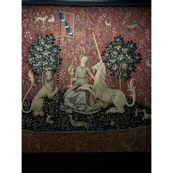 照片 法国(France) 巴黎(Paris) 克吕尼博物馆(Cluny Museum) 2023-02 81