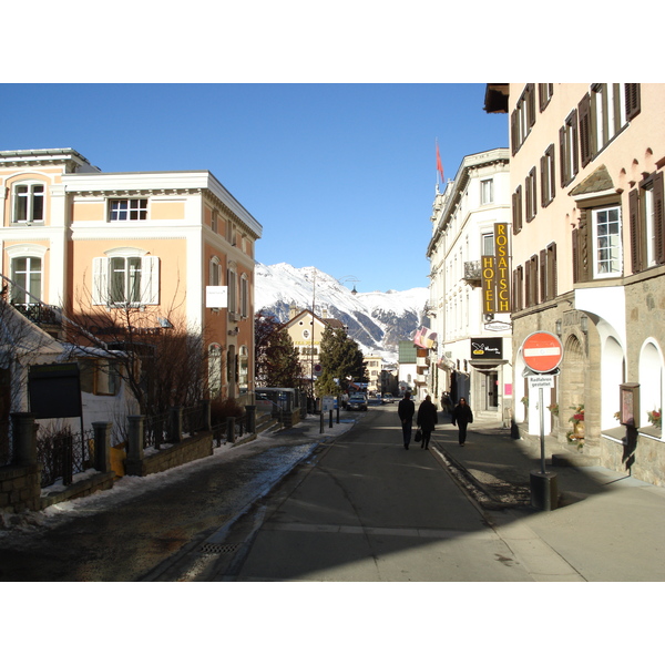 照片 瑞士(Switzerland) 蓬特雷西纳(Pontresina) 2007-01 171