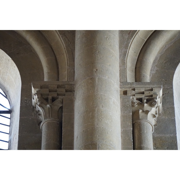 照片 法国(France) 孔克(Conques) 孔克圣福瓦修道院教堂(Abbatiale Sainte-Foy de Conques) 2018-04 83