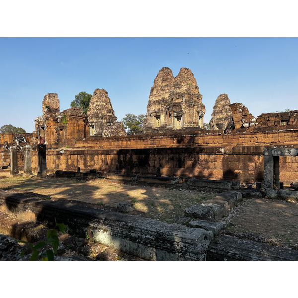 照片 柬埔寨(Cambodia) 暹粒(Siem Reap) 东湄本寺(Eastern Mebon) 2023-01 21