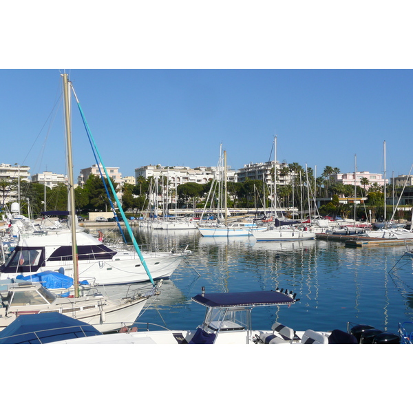 照片 法国(France) 戛纳(Cannes) 皮埃尔·康托港(Port Pierre Canto) 2008-05 9