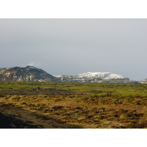 照片 冰岛(Iceland) 39号公路：前往雷克雅未克(Road 39 to Reykjavik) 2003-03 4