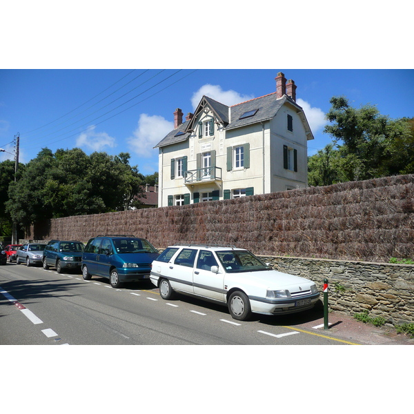 照片 法国(France) 波尔尼克(Pornic) 滨海圣玛丽(Sainte Marie sur Mer) 2008-07 87