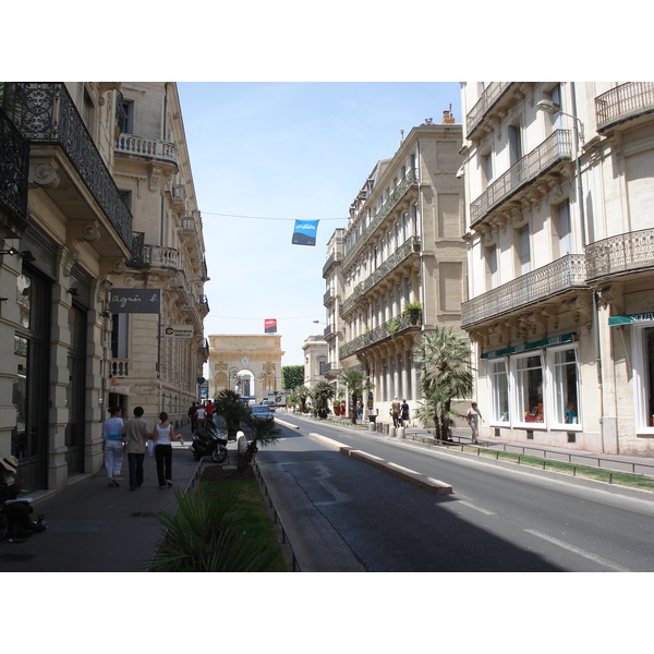 照片 法国(France) 蒙彼利埃(Montpellier) 2006-06 30