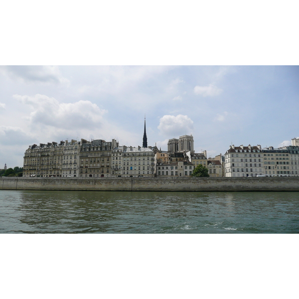 照片 法国(France) 巴黎(Paris) 塞纳河(Seine river) 2007-06 123