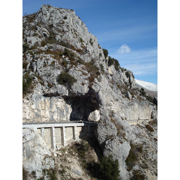 照片 法国(France) 库尔瑟古勒至格雷奥利耶雪场公路(Coursegoule to Greolieres les neiges road) 2007-01 56