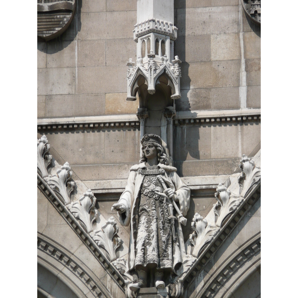 照片 匈牙利(Hungary) 布达佩斯(Budapest) 布达佩斯国会大厦(Budapest Parliament) 2007-06 38
