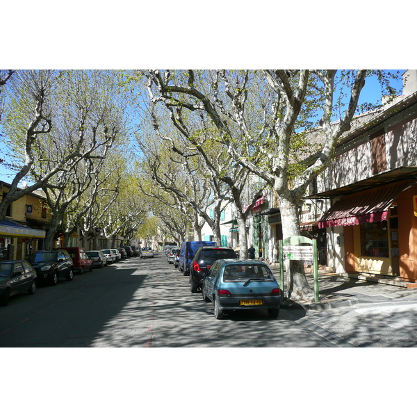照片 法国(France) 穆里耶(Mouries) 2008-04 11