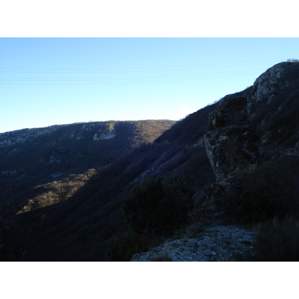 照片 法国(France) 蔚蓝海岸(French Riviera) 旺斯至库尔瑟古勒公路(Vence to Coursegoule road) 2007-01 52
