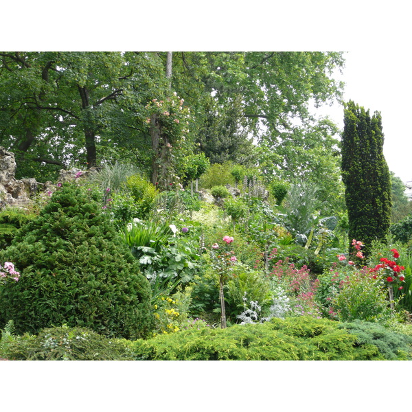 照片 法国(France) 巴黎(Paris) 蒙索公园(Monceau Garden) 2007-06 4