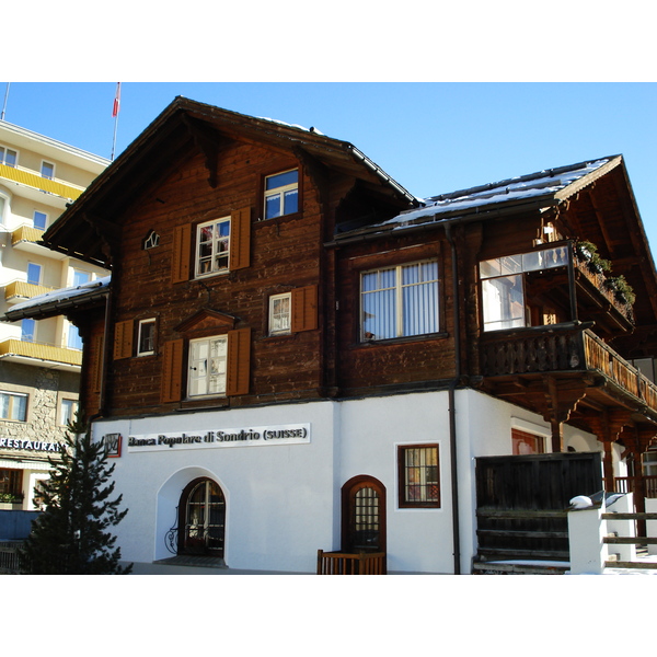 照片 瑞士(Switzerland) 蓬特雷西纳(Pontresina) 2007-01 53
