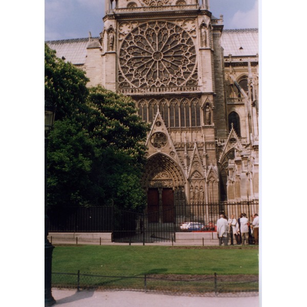 照片 法国(France) 巴黎(Paris) 巴黎圣母院(Notre Dame) 1996-05 6