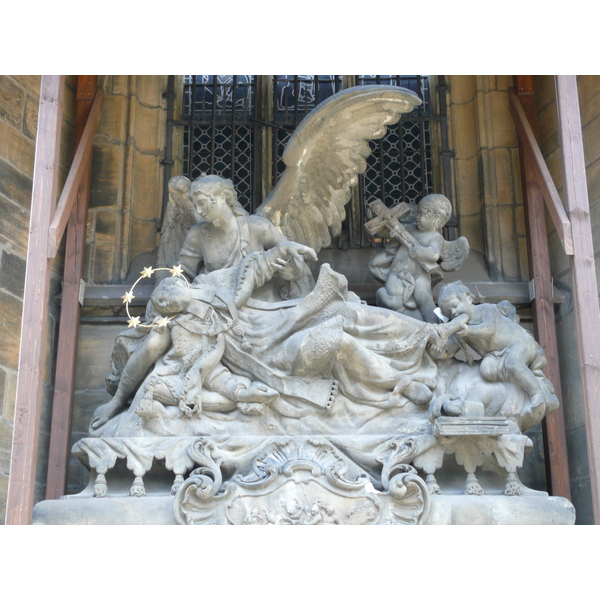 照片 捷克(Czech Republic) 布拉格(Prague) 布拉格城堡(Prague Castle) 2007-07 98