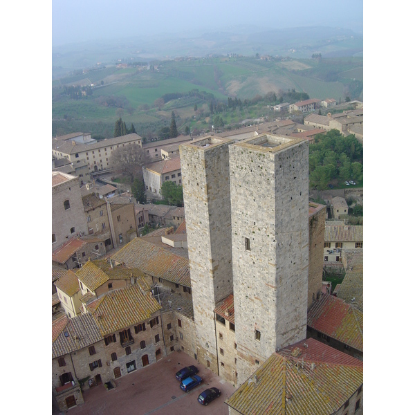 照片 意大利(Italy) 圣吉米尼亚诺(San Gimignano) 2004-03 7