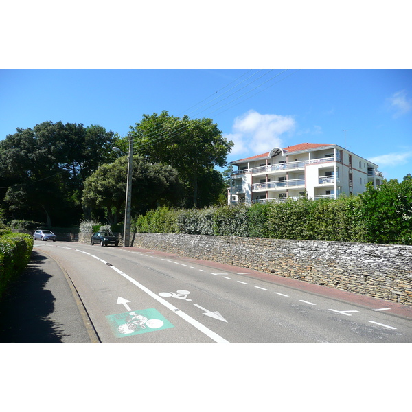 照片 法国(France) 波尔尼克(Pornic) 滨海圣玛丽(Sainte Marie sur Mer) 2008-07 96