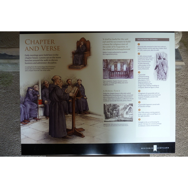 照片 英国(United Kingdom) 苏格兰(Scotland) 英奇马霍姆修道院(Inchmahome Priory) 2011-07 51
