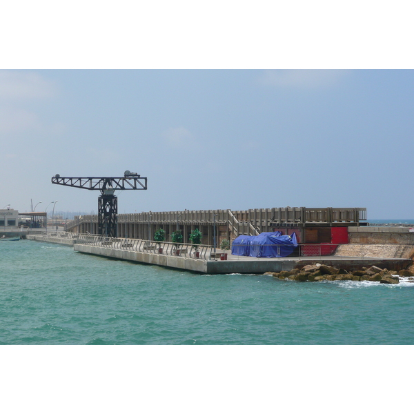 照片 以色列(Israel) 特拉维夫(Tel Aviv) 特拉维夫港(Tel Aviv Harbor) 2007-06 89