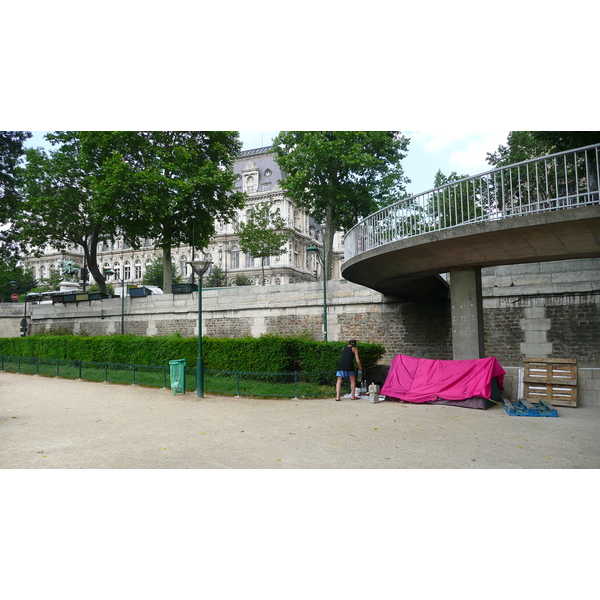 照片 法国(France) 巴黎(Paris) 巴黎观光船之旅(Batobus Trip) 2007-06 19