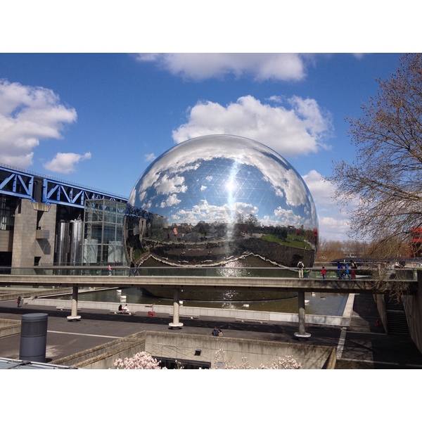 照片 法国(France) 巴黎(Paris) 拉维莱特公园(La Villette Park) 2015-04 26