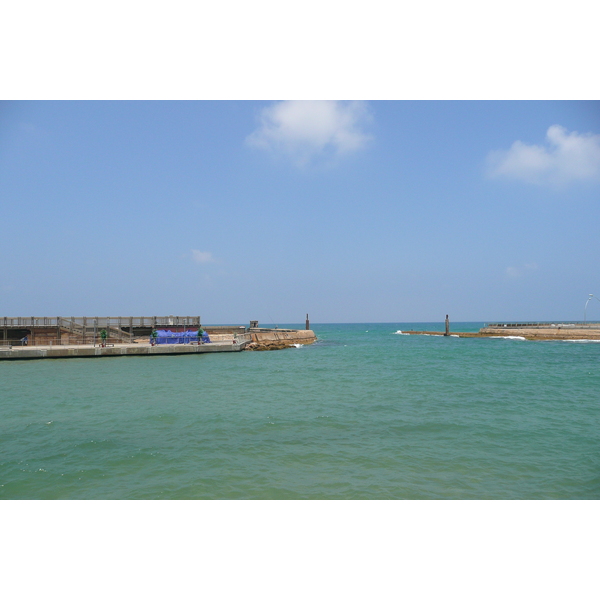 照片 以色列(Israel) 特拉维夫(Tel Aviv) 特拉维夫港(Tel Aviv Harbor) 2007-06 22