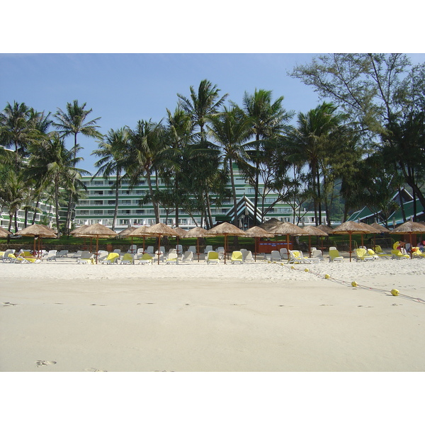 照片 泰国(Thailand) 普吉岛(Phuket) 普吉岛海滩艾美酒店(Meridien Phuket Beach Hotel) 2005-12 37