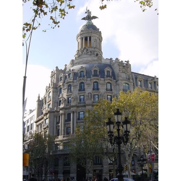照片 西班牙(Spain) 巴塞罗那(Barcelona) 2001-11 155