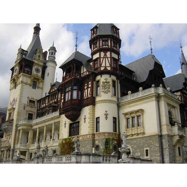 照片 罗马尼亚(Romania) 锡纳亚(Sinaia) 2003-10 51