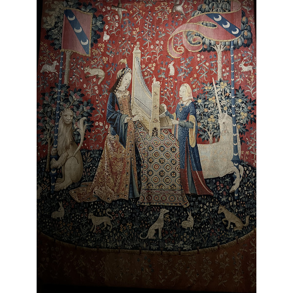 照片 法国(France) 巴黎(Paris) 克吕尼博物馆(Cluny Museum) 2023-02 57