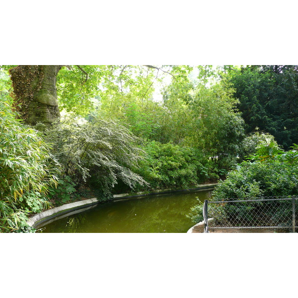 照片 法国(France) 巴黎(Paris) 蒙索公园(Monceau Garden) 2007-06 27