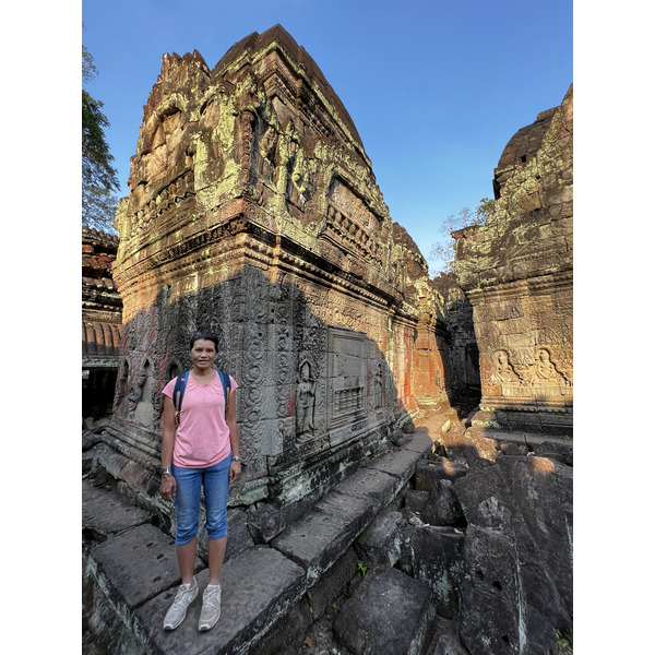 照片 柬埔寨(Cambodia) 暹粒(Siem Reap) 圣剑寺(Preah Khan) 2023-01 77