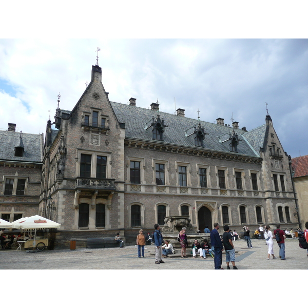 照片 捷克(Czech Republic) 布拉格(Prague) 布拉格城堡(Prague Castle) 2007-07 84