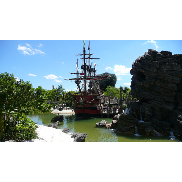 照片 法国(France) 巴黎迪士尼乐园(Disneyland Paris) 冒险岛(Adventure Isle) 2007-07 36