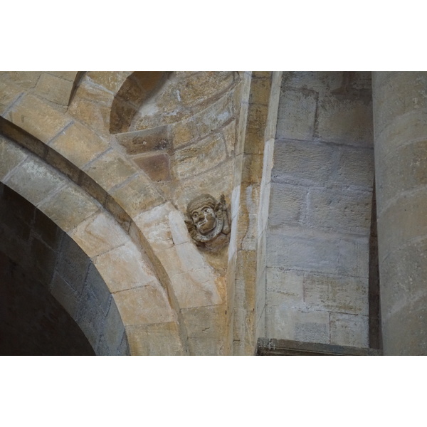 照片 法国(France) 孔克(Conques) 孔克圣福瓦修道院教堂(Abbatiale Sainte-Foy de Conques) 2018-04 27