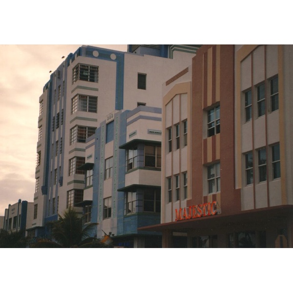 照片 美国(United States) 迈阿密海滩(Miami Beach) 1991-11 17