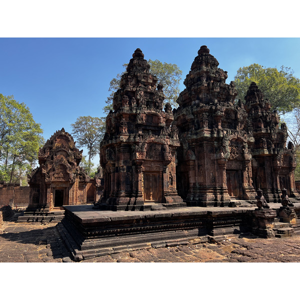 照片 柬埔寨(Cambodia) 暹粒(Siem Reap) 女王宫(Banteay Srei) 2023-01 53