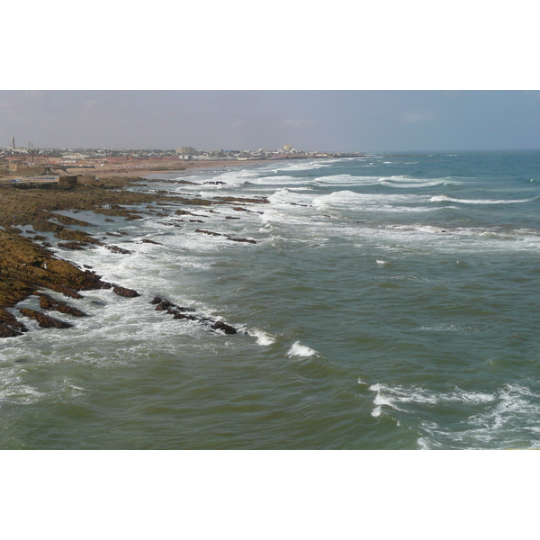 照片 摩洛哥(Morocco) 卡萨布兰卡(Casablanca) 小礁石(Le petit rocher) 2008-07 19