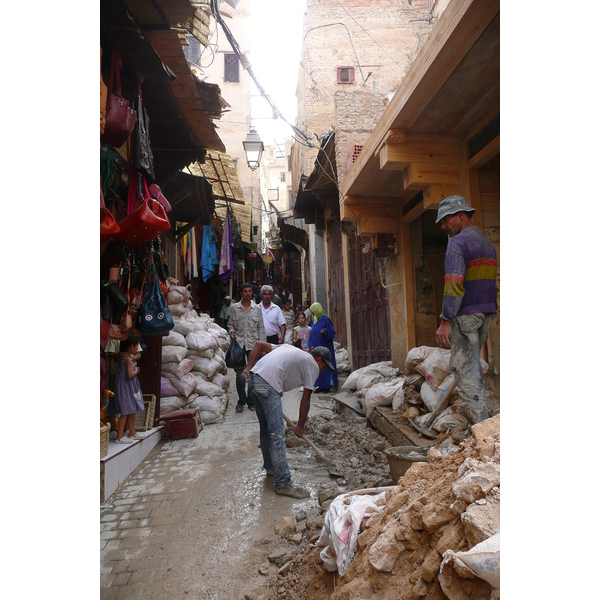 照片 摩洛哥(Morocco) 非斯(Fes) 非斯老城(Fes Medina) 2008-07 111