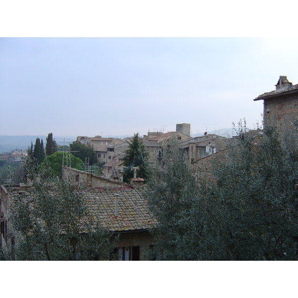 照片 意大利(Italy) 圣吉米尼亚诺(San Gimignano) 2004-03 26