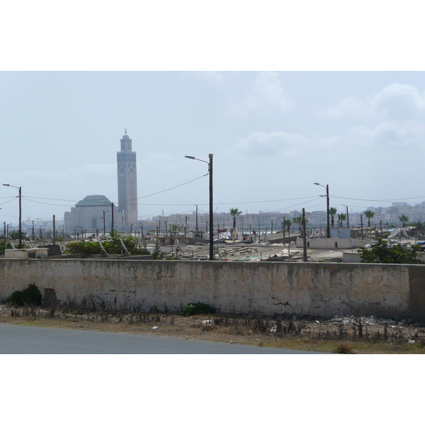 照片 摩洛哥(Morocco) 卡萨布兰卡(Casablanca) 小礁石(Le petit rocher) 2008-07 15