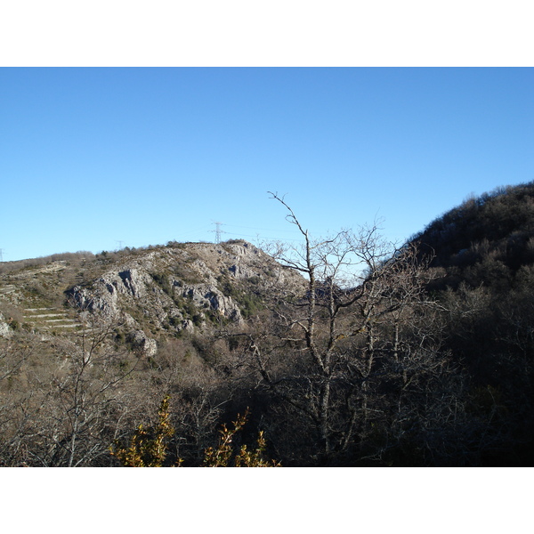 照片 法国(France) 蔚蓝海岸(French Riviera) 旺斯至库尔瑟古勒公路(Vence to Coursegoule road) 2007-01 48