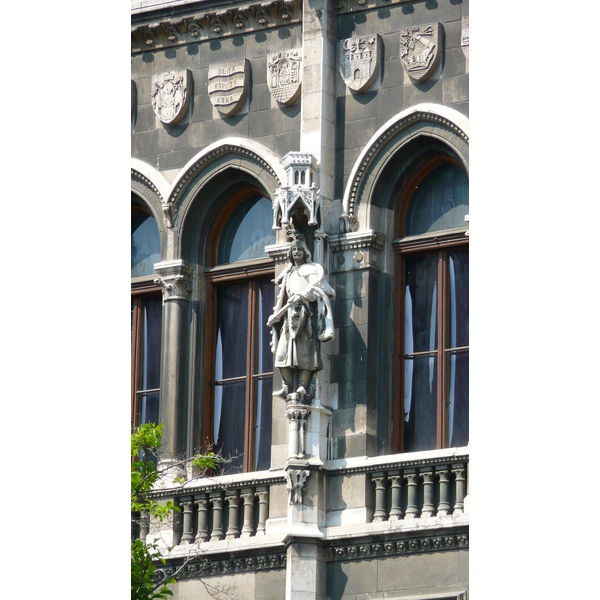 照片 匈牙利(Hungary) 布达佩斯(Budapest) 布达佩斯国会大厦(Budapest Parliament) 2007-06 47