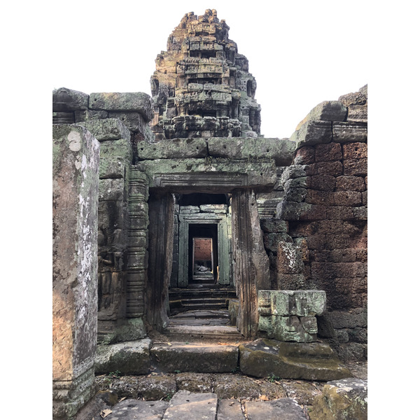 照片 柬埔寨(Cambodia) 暹粒(Siem Reap) 斑黛喀蒂寺(Banteay Kdei) 2023-01 18
