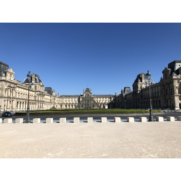 照片 法国(France) 封城中的巴黎(Paris lockdown) 2020-04 181
