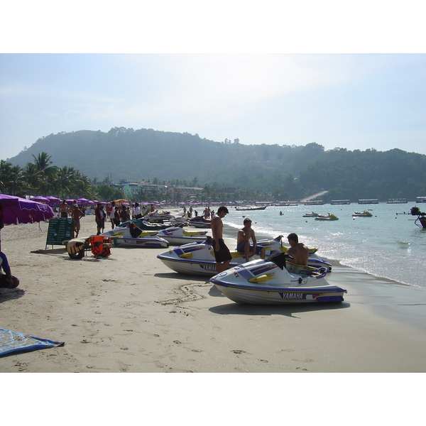 照片 泰国(Thailand) 普吉岛(Phuket) 芭东(Patong) 海滩(Beach) 2005-12 51