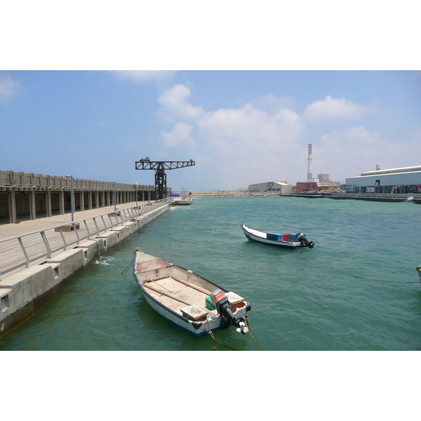 照片 以色列(Israel) 特拉维夫(Tel Aviv) 特拉维夫港(Tel Aviv Harbor) 2007-06 102