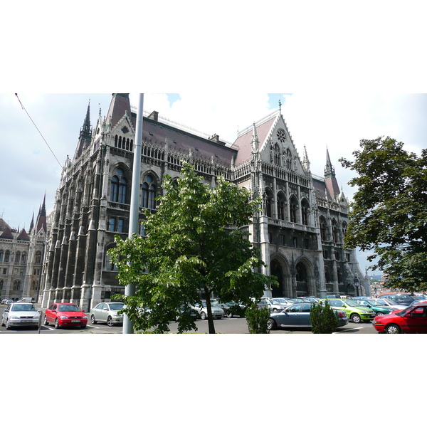 照片 匈牙利(Hungary) 布达佩斯(Budapest) 布达佩斯国会大厦(Budapest Parliament) 2007-06 60