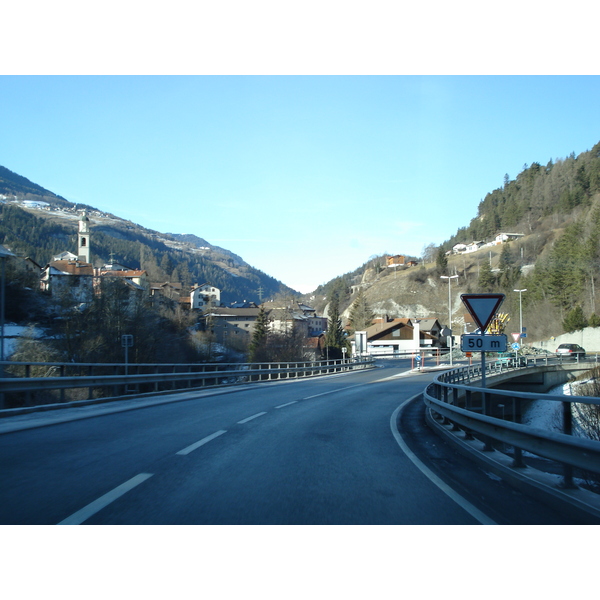 照片 瑞士(Switzerland) 库尔至圣莫里茨公路(Chur to St Moritz Road) 2007-01 42