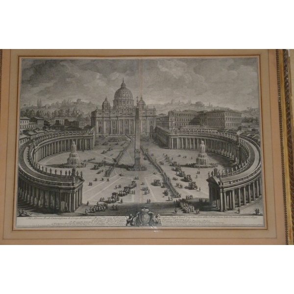 照片 法国(France) 沃子爵城堡(Vaux Le Vicomte Castle) 沃子爵城堡古版画(Vaux Le Vicomte Antique Prints) 2010-09 22