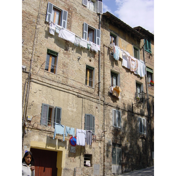 照片 意大利(Italy) 锡耶纳(Siena) 2002-04 24